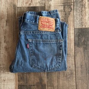 Levi's Men's 505 Classic Denim Jeans